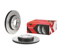 Brembo Disque de frein Xtra 09.8952.1X perforé et ventilé – Vendu à l'unité