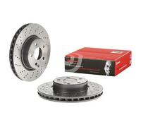 Brembo Disque de frein 09.9481.21 Avant perforé et ventilé intérieur UV pour Mercedes‑Benz