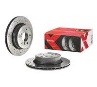 Disque de frein BREMBO XTRA LINE BREMBO 09.9573.1X, 1 pièce