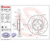 Disque de frein BREMBO XTRA LINE BREMBO 09.A047.3X, 1 pièce