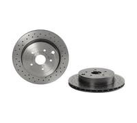 Brembo Disque de frein XTRA LINE 09.A198.1X – 1 pièce