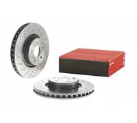 Brembo – Disque de frein 09.A732.11 – Perforé, ventilé, anti-corrosion UV – 1 disque