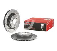 Brembo Disque de frein 09A95921 arrière ventilé à haute teneur en carbone 1 pièce