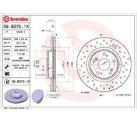 Disque de frein BREMBO XTRA LINE BREMBO 09.B270.1X, 1 pièce