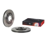 2x BREMBO Disque de frein XTRA LINE - Xtra avant 09.C244.1X
