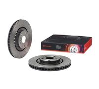 BREMBO Disques de Frein Ventilé Avant pour Toyota Rav 4 IV Van Sienna Lexus Rx