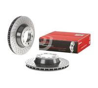 Disque de frein BREMBO 09C87811 arrière, ventilé, à haute teneur en carbone, 1 pièce