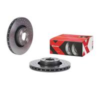 2x Disque de frein perforé/ventilé de l'intérieur 09.C895.1X BREMBO pour AUDI