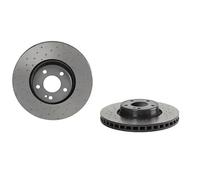 Disque de frein BREMBO 09D52723 avant, ventilé, à haute teneur en carbone, 1 pièce