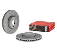Disque de frein BREMBO 09D52923 avant, ventilé, à haute teneur en carbone, 1 pièce