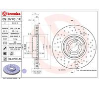 BREMBO 09.D770.1X Disque de frein