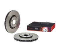 2x Disque de frein perforé/ventilé de l'intérieur 09.N268.1X BREMBO pour JEEP