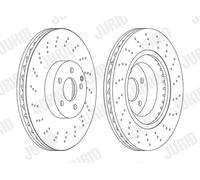 JURID 562678JC-1 Disque de frein