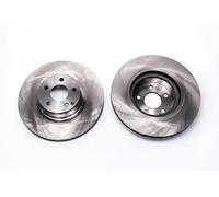 2x Disque de frein perforé/ventilé de l'intérieur 6041280 KRAFT AUTOMOTIVE