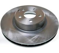 2x Disque de frein perforé/ventilé de l'intérieur B130358 DENCKERMANN