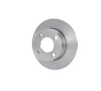 2x Disque de frein plein 0 986 478 019 BOSCH pour AUDI 100 C3 A trois volumes