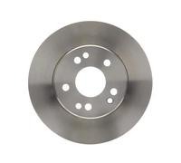 Disque de frein BOSCH 0 986 478 187, avant, plein, 1 pièce