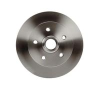 2x Disque de frein plein 0 986 478 224 BOSCH pour VW TRANSPORTER T3 Fourgon