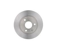 Bosch Disques de frein BD195 – Ventilés 238 mm, haute teneur carbone, avant – 2 pièces