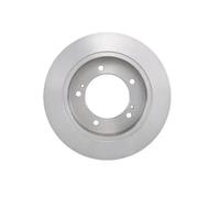2x Disque de frein plein 0 986 478 539 BOSCH pour SUZUKI VITARA X-90