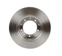 2x Disque de frein plein 0 986 478 656 BOSCH pour LAND ROVER RANGE ROVER I