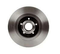 2x Disque de frein plein 0 986 478 744 BOSCH pour RENAULT LAGUNA II