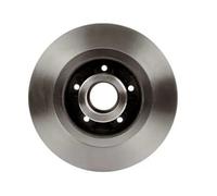 Bosch Disque de frein plein 0 986 478 744 pour Renault Laguna II – 2x