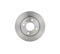 Jeu de disques de frein Bosch BD759 - Disques ventilés 236 mm haute teneur carbone - Essieu avant - Excellent refroidissement et réduction du bruit, protection anticorrosion avancée - 2 disques