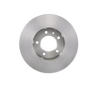 2x Disque de frein plein 0 986 478 970 BOSCH pour RENAULT OPEL NISSAN