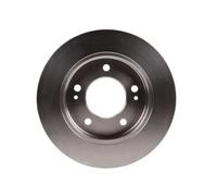 Bosch Disque de frein 0 986 479 059 plein – Jeu de 2 pour Hyundai, Kia