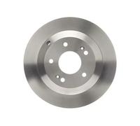 2x Disque de frein plein 0 986 479 081 BOSCH pour KIA HYUNDAI