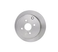 2x Disque de frein plein 0 986 479 086 BOSCH pour TOYOTA COROLLA COROLLA Break
