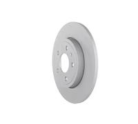 2x Disque de frein plein 0 986 479 252 BOSCH pour AUDI SEAT