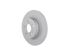 2x Disque de frein plein 0 986 479 410 BOSCH pour MERCEDES-BENZ CLASSE C Coupé