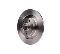 2x Disque de frein plein 0 986 479 446 BOSCH pour RENAULT LATITUDE LAGUNA III