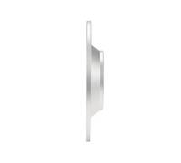 Bosch Disque de frein 0 986 479 458 – 2x arrière plein pour Audi A6 Allroad C6, convient pour VW