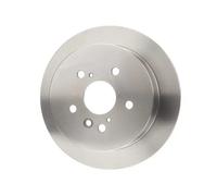 2x Disque de frein plein 0 986 479 614 BOSCH pour LEXUS RX