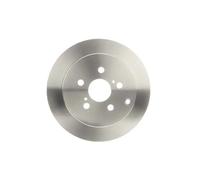 2x Disque de frein plein 0 986 479 658 BOSCH pour TOYOTA CELICA Coupé