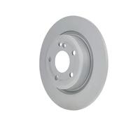 2x Disque de frein plein 0 986 479 A04 BOSCH pour MERCEDES-BENZ CLA Coupé