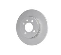 2x Disque de frein plein 0 986 479 B30 BOSCH pour VW SEAT