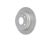 2x Disque de frein plein 0 986 479 B36 BOSCH pour MERCEDES-BENZ VANEO CLASSE A