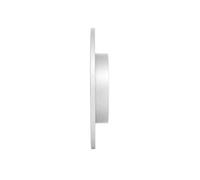 2x Disque de frein plein 0 986 479 B40 BOSCH