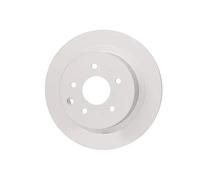 2x Disque de frein plein 0 986 479 C60 BOSCH pour NISSAN JUKE X-TRAIL I