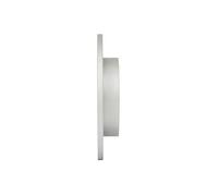 2x Disque de frein plein 0 986 479 C73 BOSCH pour OPEL SAAB CHEVROLET