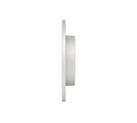 Disque de frein BOSCH 0 986 479 C77 arrière, plein, 1 pièce