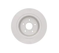 2x Disque de frein plein 0 986 479 D37 BOSCH pour FORD MONDEO V A trois volumes