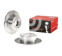 Brembo Disque de frein 08.1395.40 arrière plein – Jeu de 2