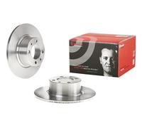 2x Disque de frein plein 08.2559.24 BREMBO pour LADA 1200-1600 1200-1500 Break