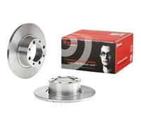 2x Disque de frein plein 08.2714.20 BREMBO pour TALBOT HORIZON RANCHO