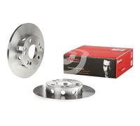 Disque de frein BREMBO 08.2950.24, avant, plein, 1 pièce